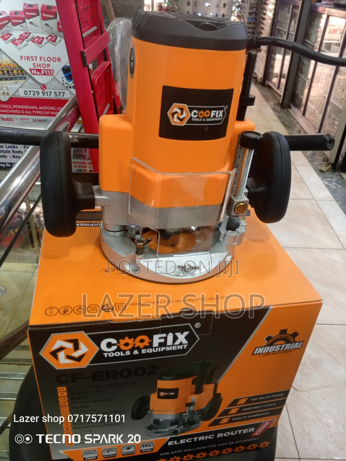 2200w Electric Router