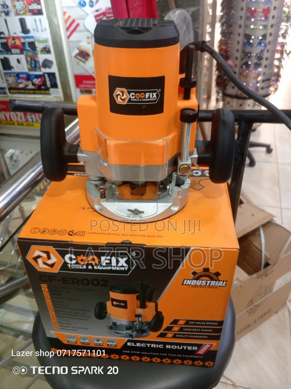 2200w Electric Router
