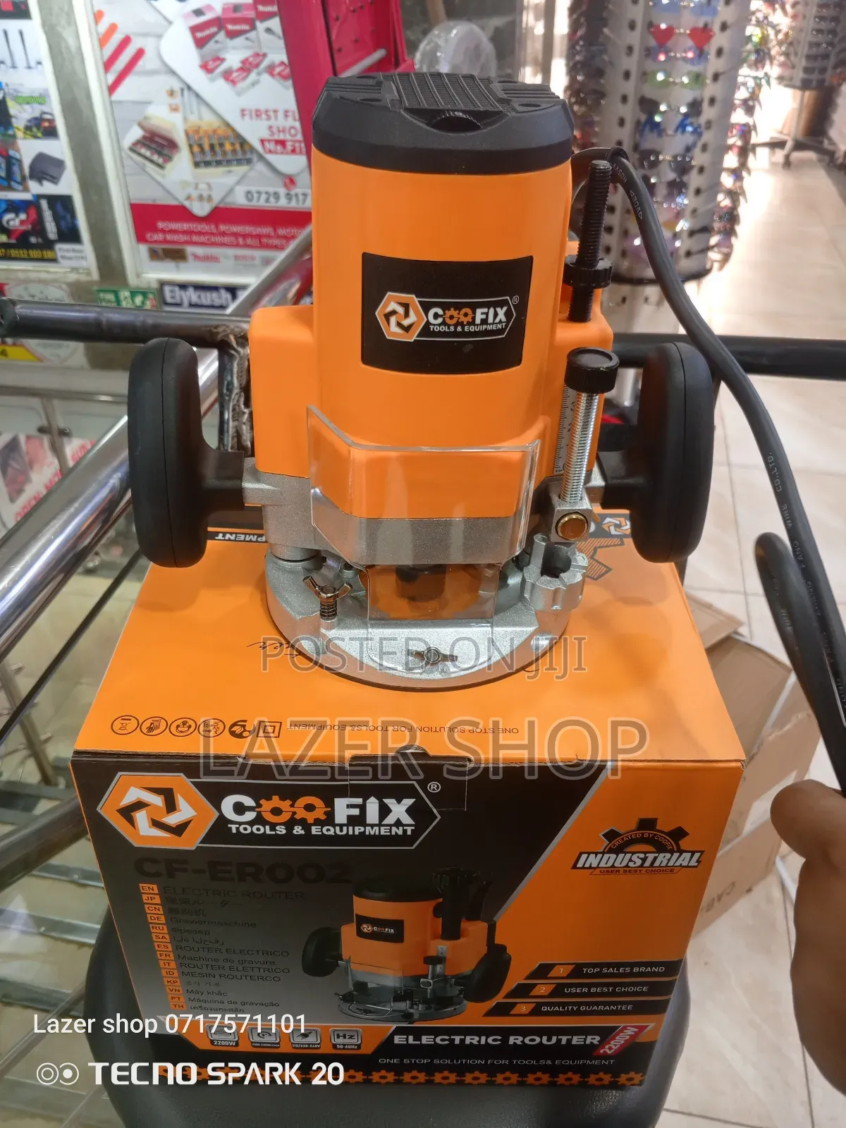 2200w Electric Router