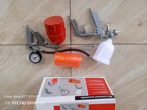 5in1 Spray Gun Set