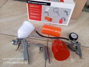5in1 Spray Gun Set