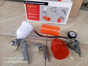 5in1 Spray Gun Set