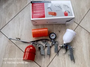 5in1 Spray Gun Set