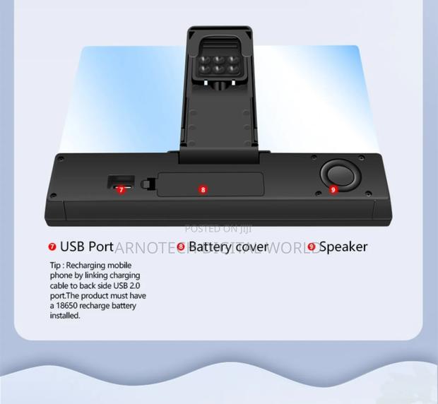 14 Inches Hd Screen Amplifier With Bt Speaker - thumbnail 2