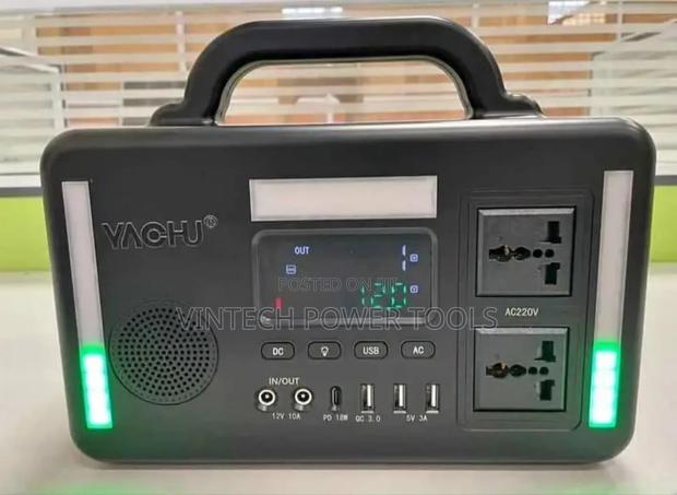 Portable Power Station - main view