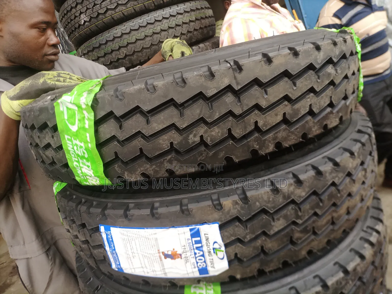6.50r16 Lt Linglong Tyres