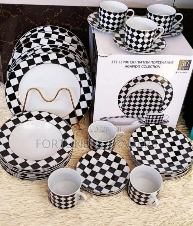 Dinner Set 30pcs Porcelain Flower - main view