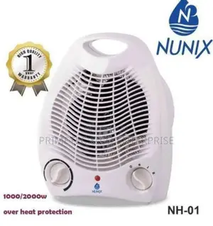 Nunix Room Heater Fan With Automatic Fan