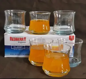 Classy Whiskey Glass 300ml Set of 6pcs