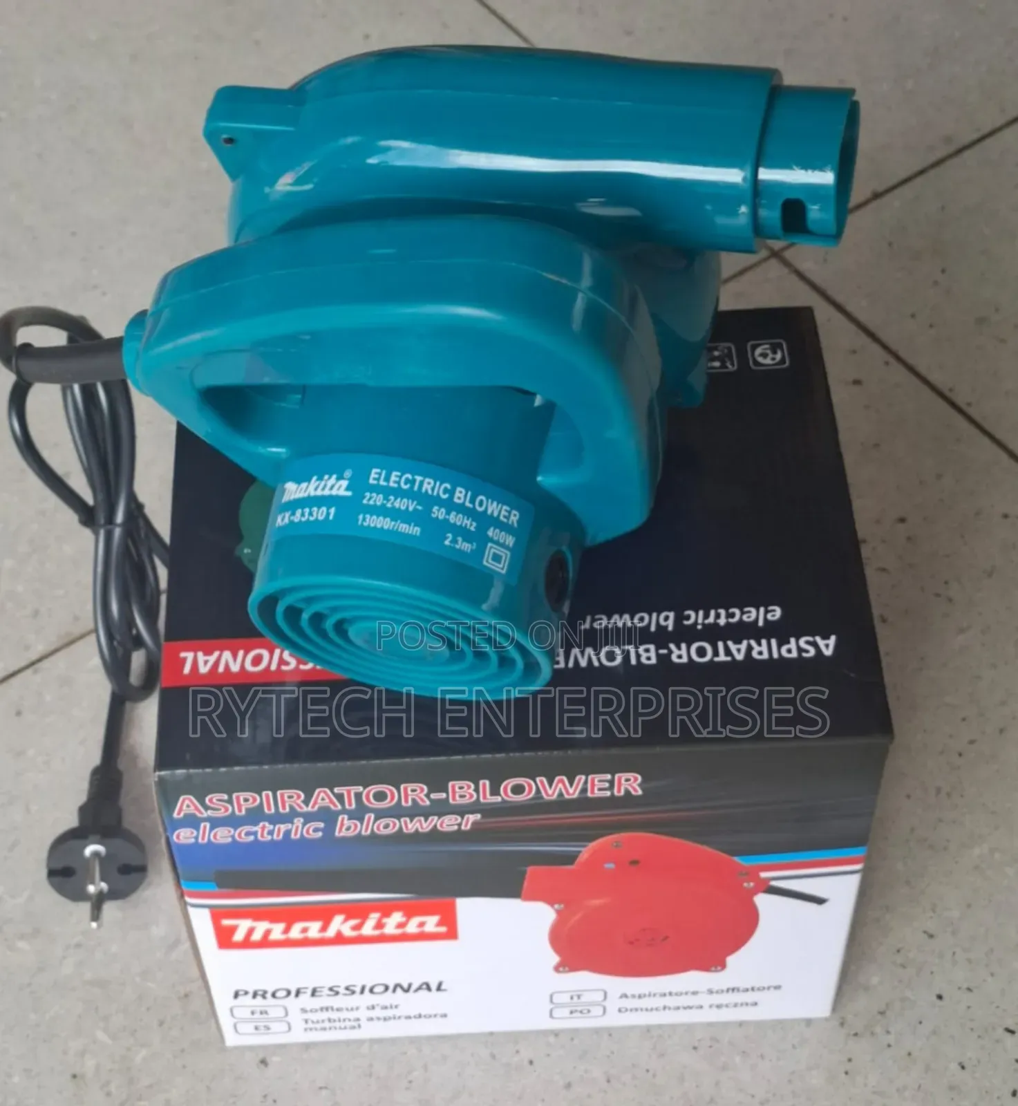 Makita Blower