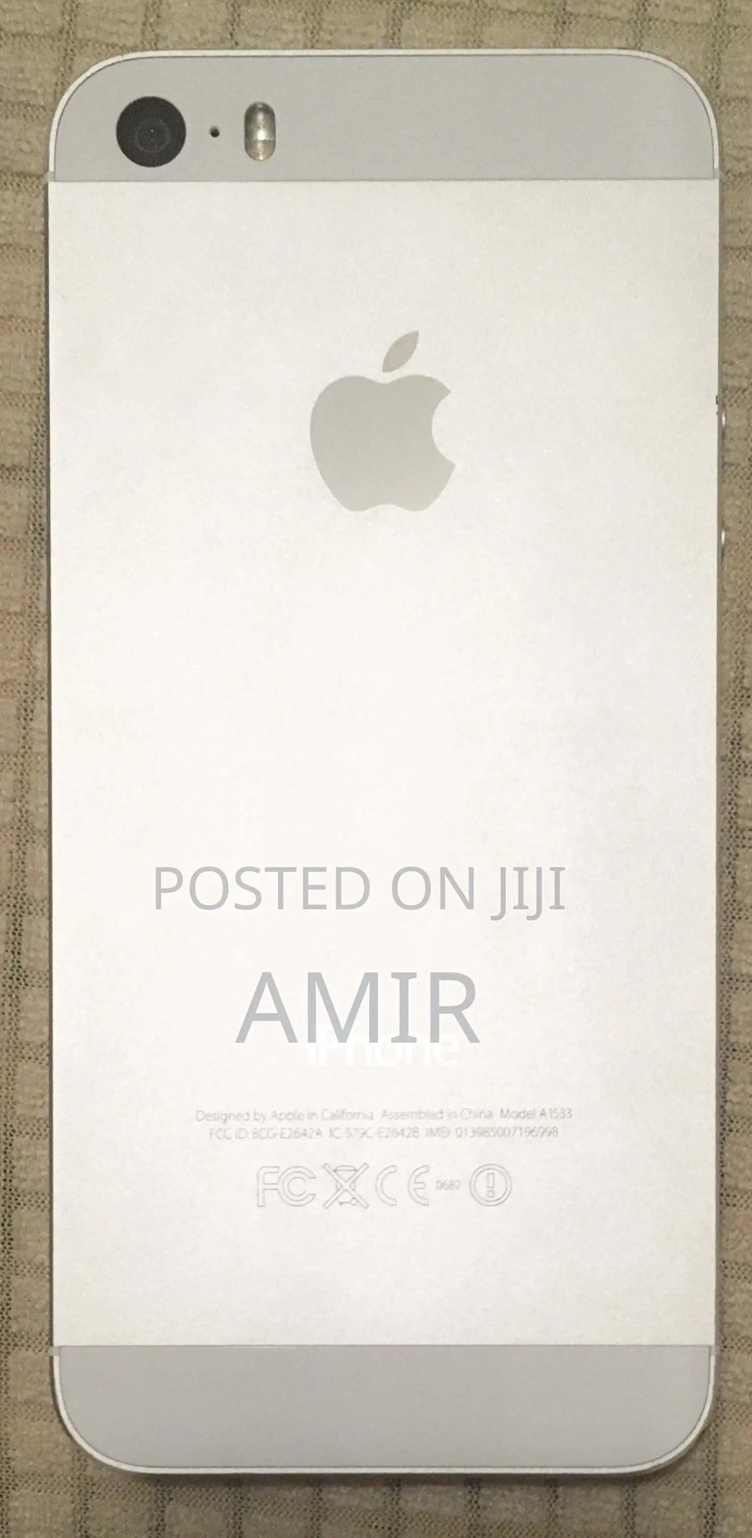 Apple iPhone 5 64 GB White