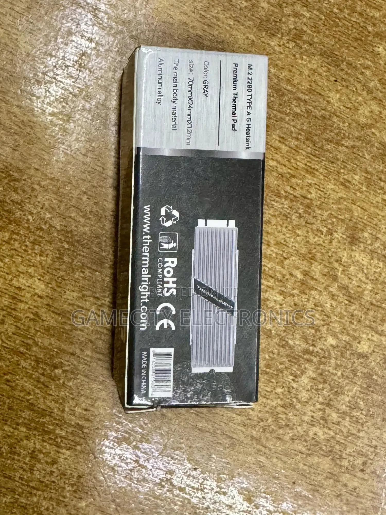 Thermalright M.2 Nvme Heatsink for Cooling