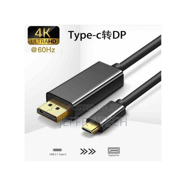 Dp Type C to Dpcable High Speed Display Port - thumbnail 2
