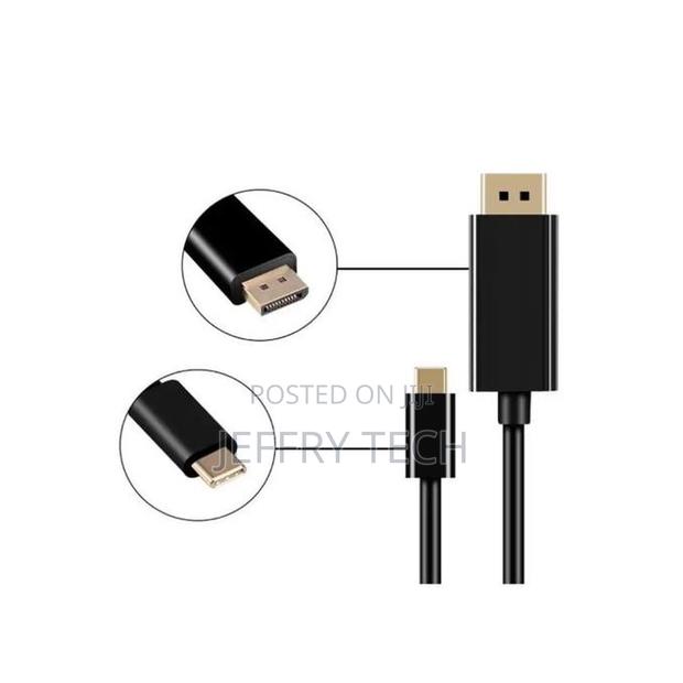 Dp Type C to Dpcable High Speed Display Port - thumbnail 3