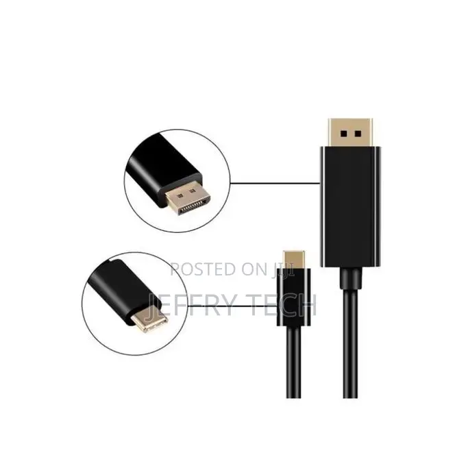 Dp Type C to Dpcable High Speed Display Port