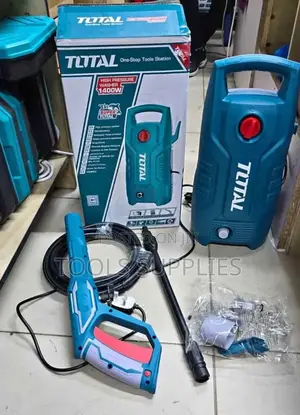 Electric High Pressure Washer,1400 Watts