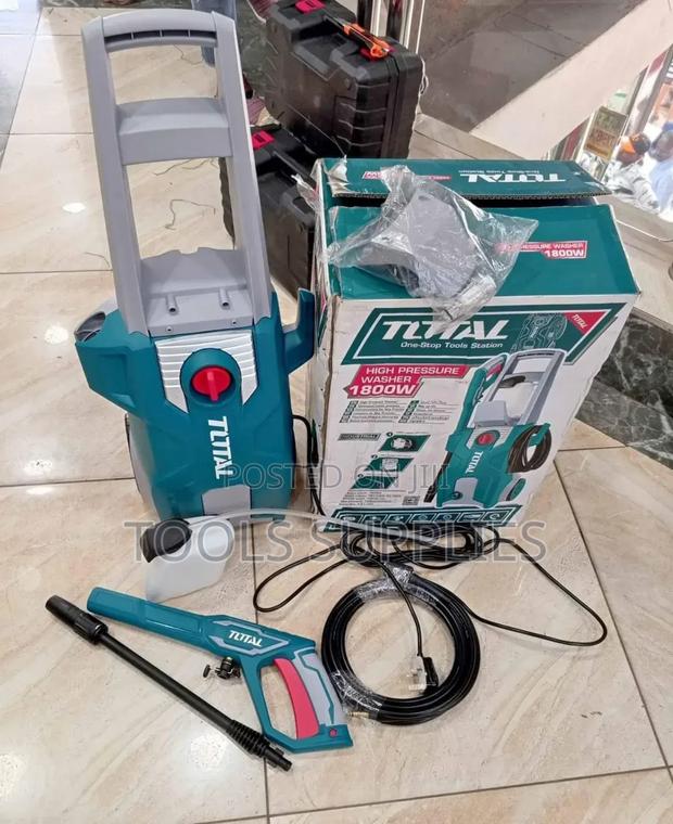 Total High Pressure Washer, 1800 Watts
