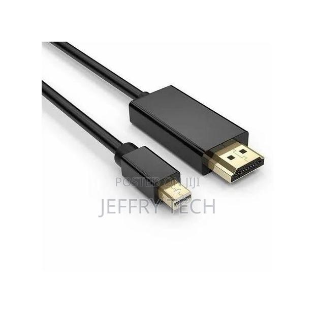 Display Thunderbolt Mini Display Port Dp to Hdmi 1080p Cable