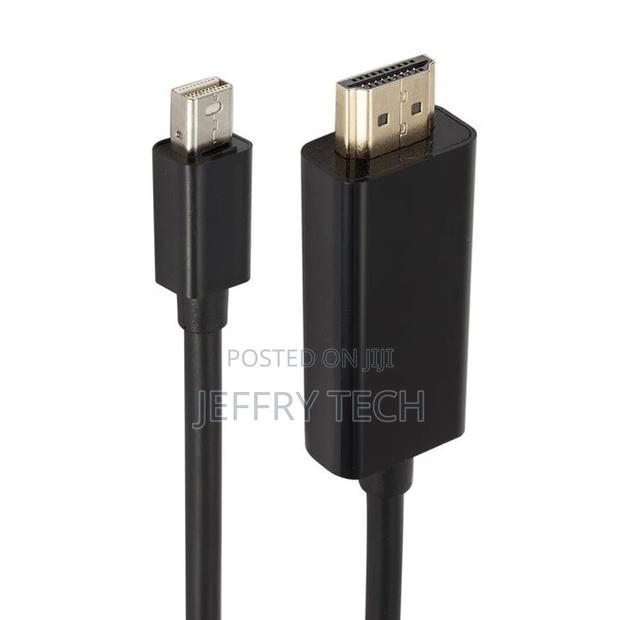 Display Thunderbolt Mini Display Port Dp to Hdmi 1080p Cable - thumbnail 2
