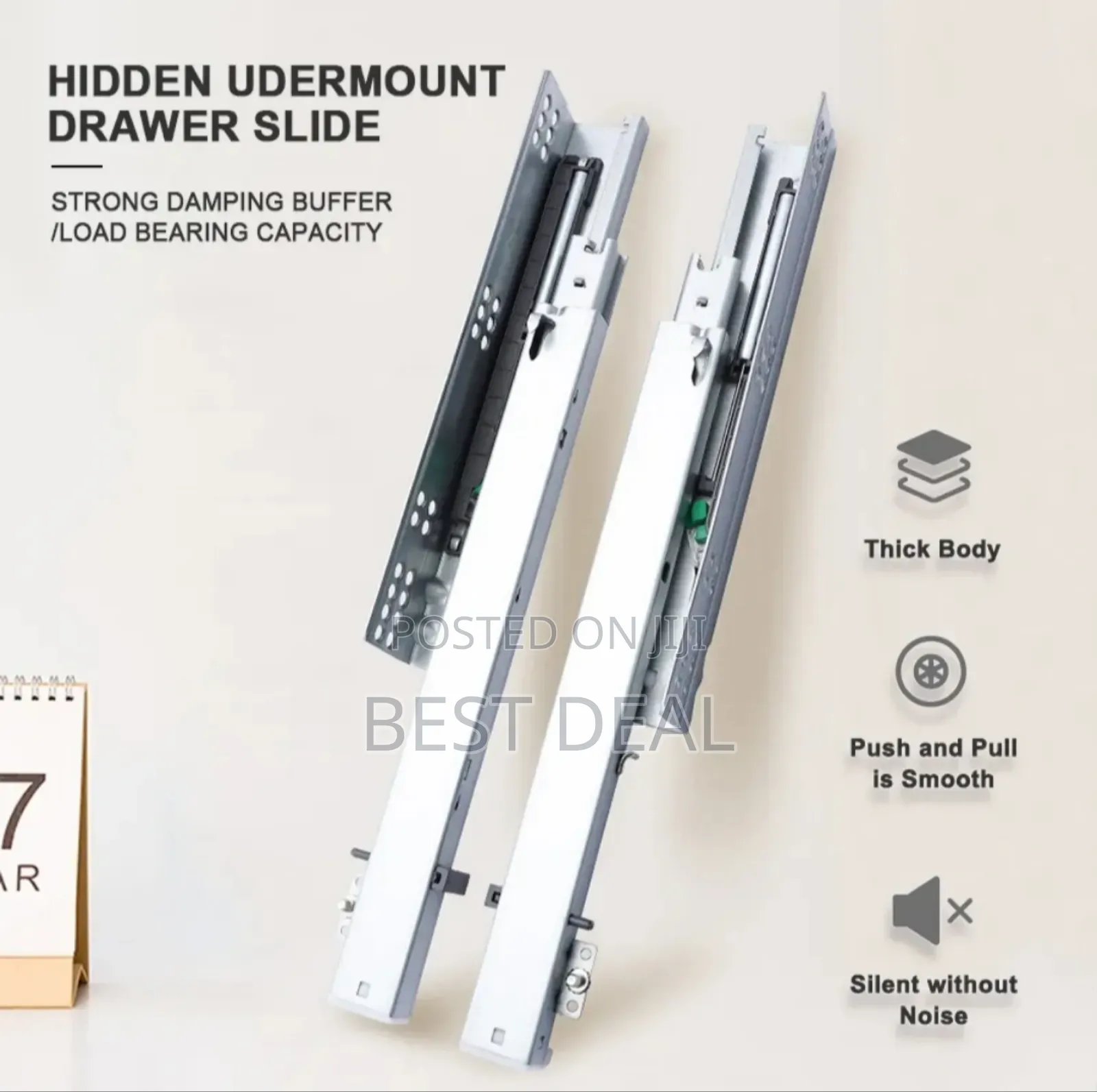 Under Mount Drawer Rails