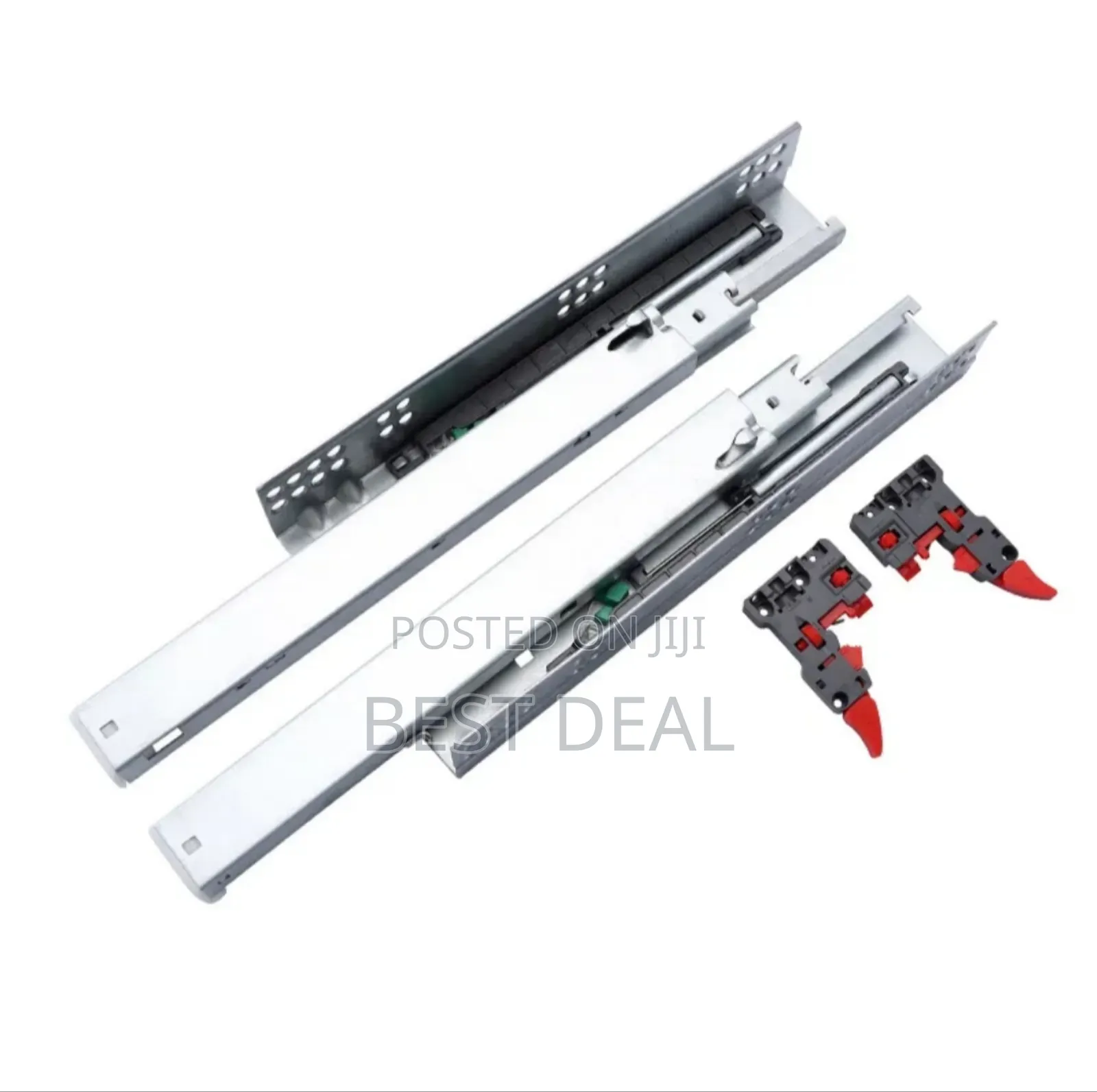 Under Mount Drawer Rails