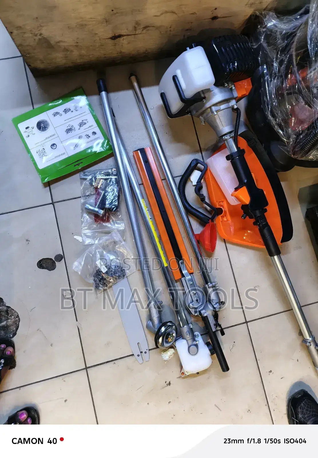 Brush Cutter/Chainsaw/Hedge Cutter