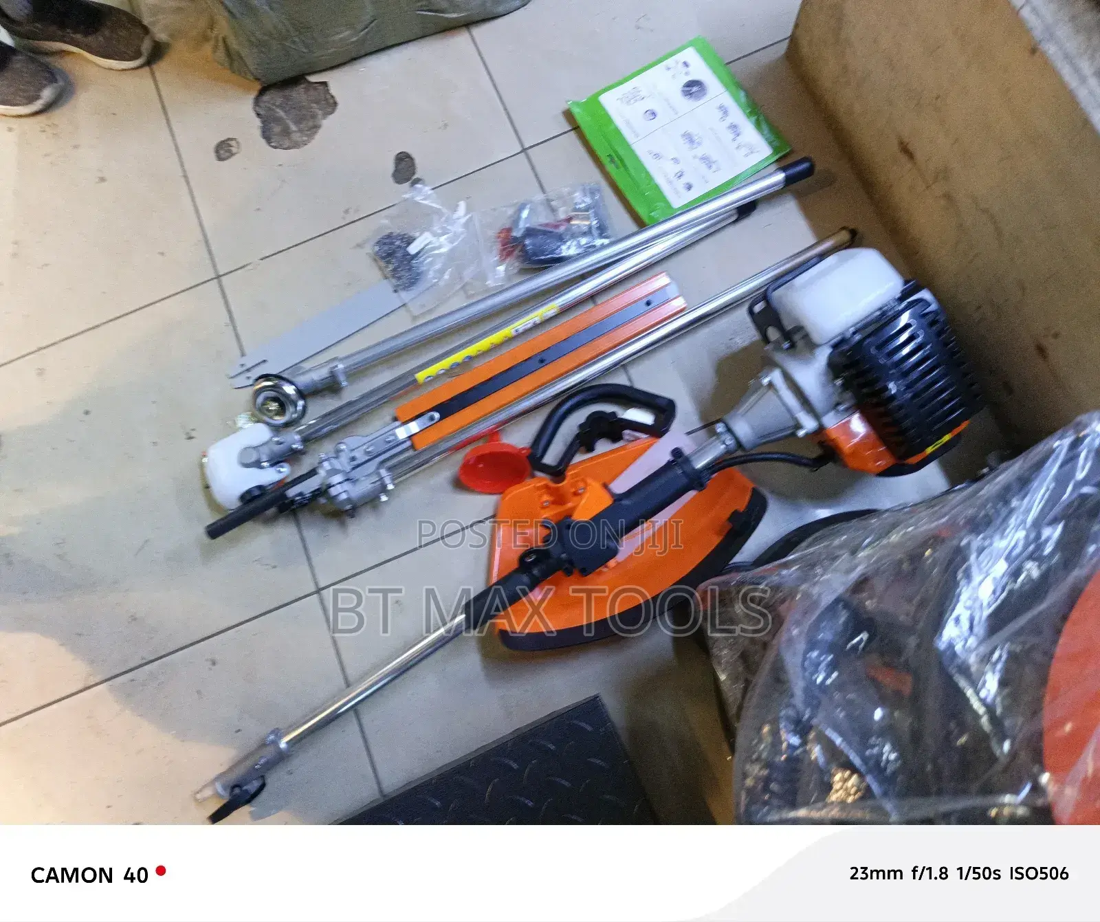 Gasoline Hedge Trimmer/Chainsaw
