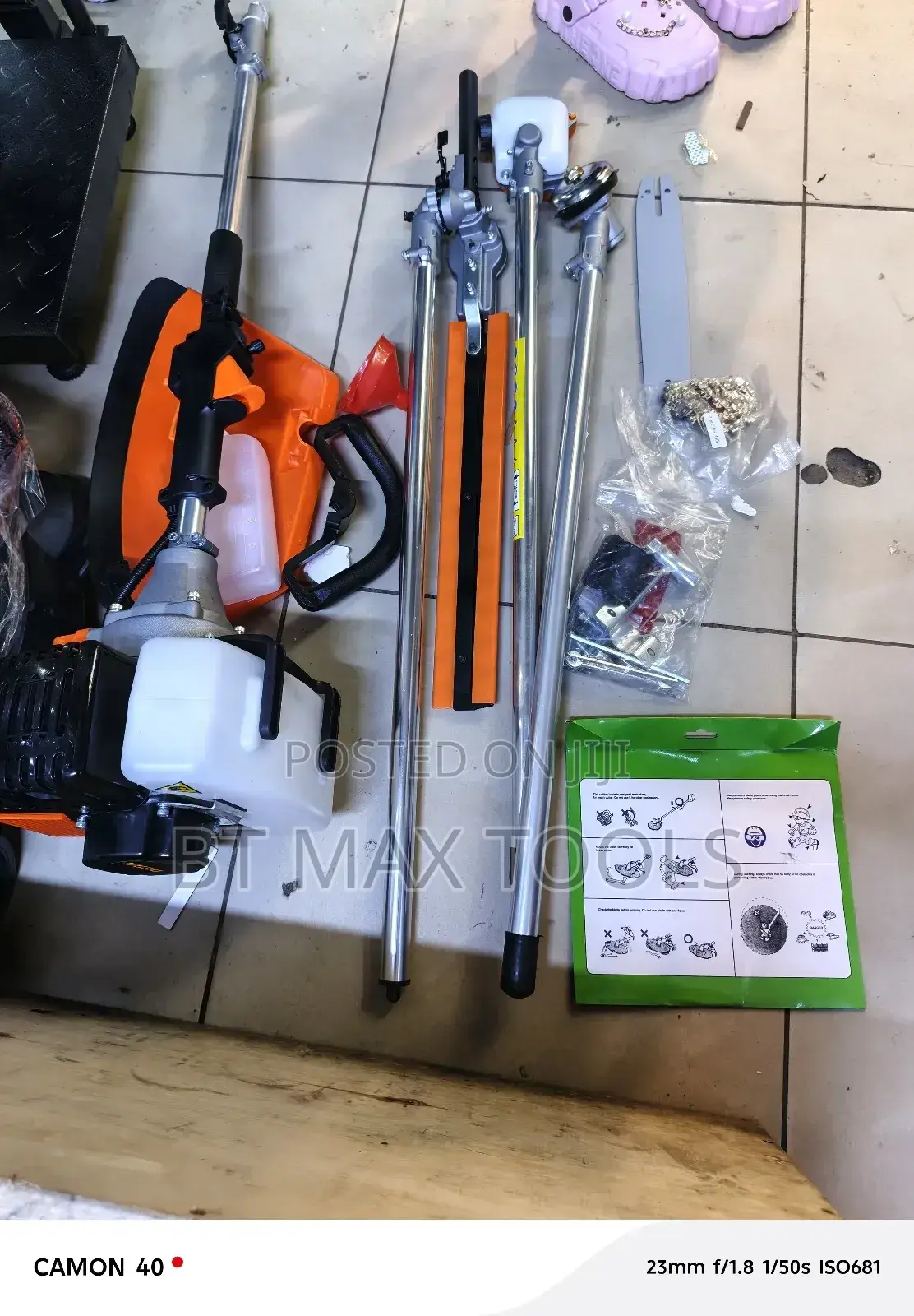Multifunctional Hedge Trimmer Machine