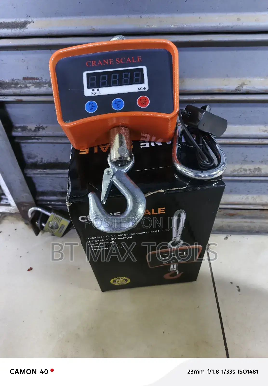 Crane Scale 0.5t