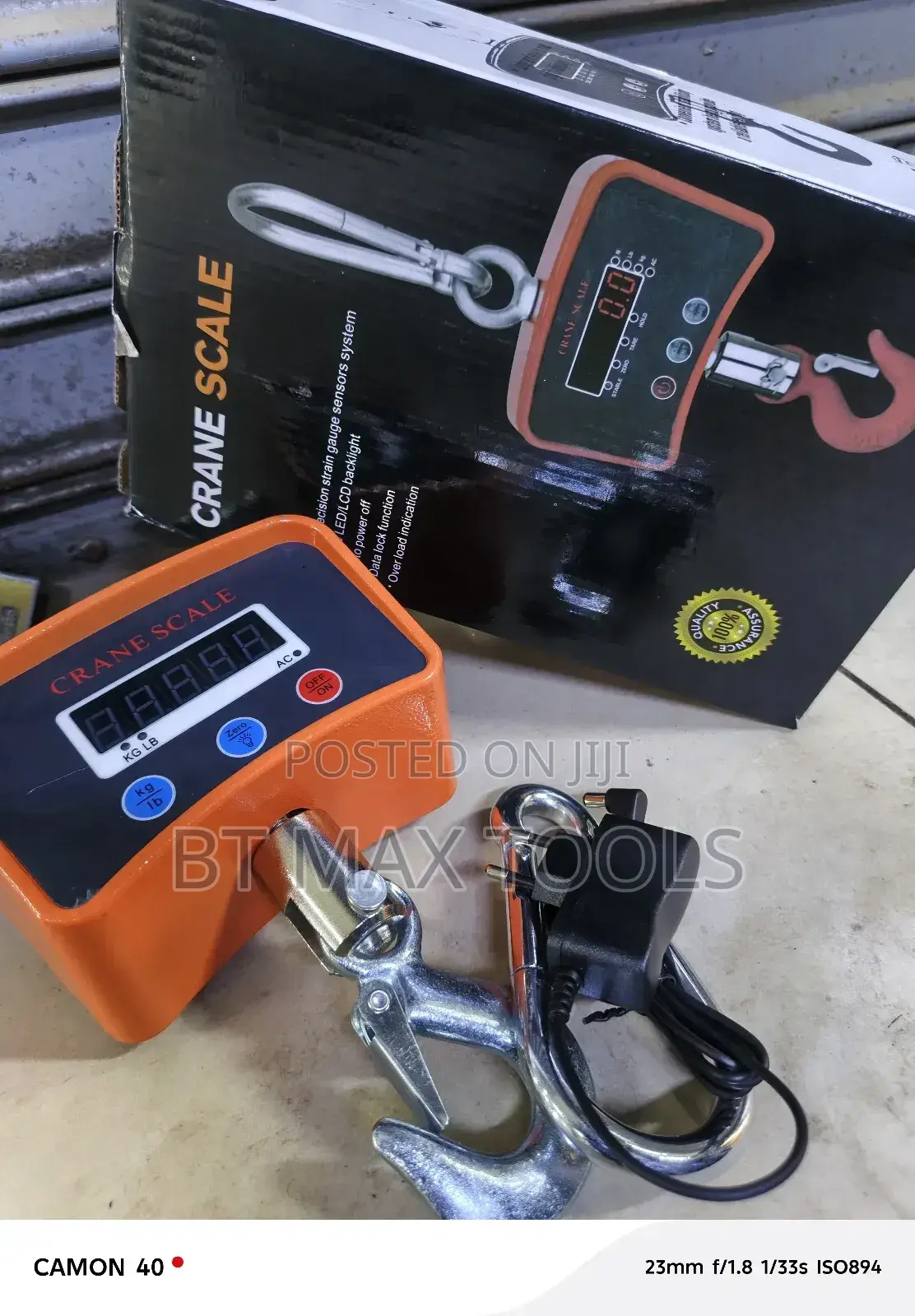 Crane Scale 0.5t