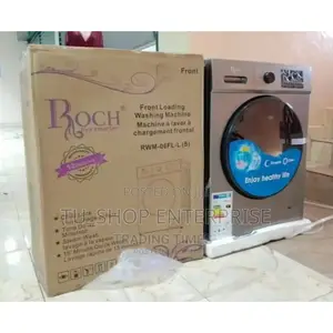 Washing Machine !!Roch 6kgs Washing Machine Front Load
