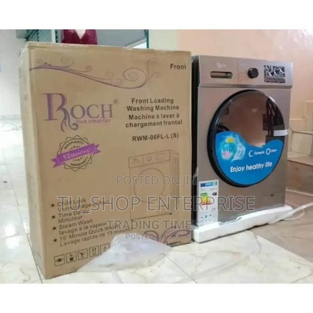 Washing Machine !!Roch 6kgs Washing Machine Front Load
