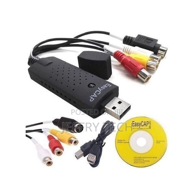 Easycap Video Capture Card – High-Quality Usb 2.0 Audio/Vide - main view