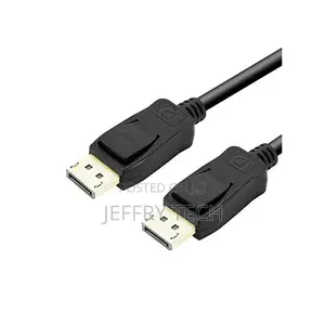 Displayport to Displayport Cable Gold Plated 1.2 Version Aud