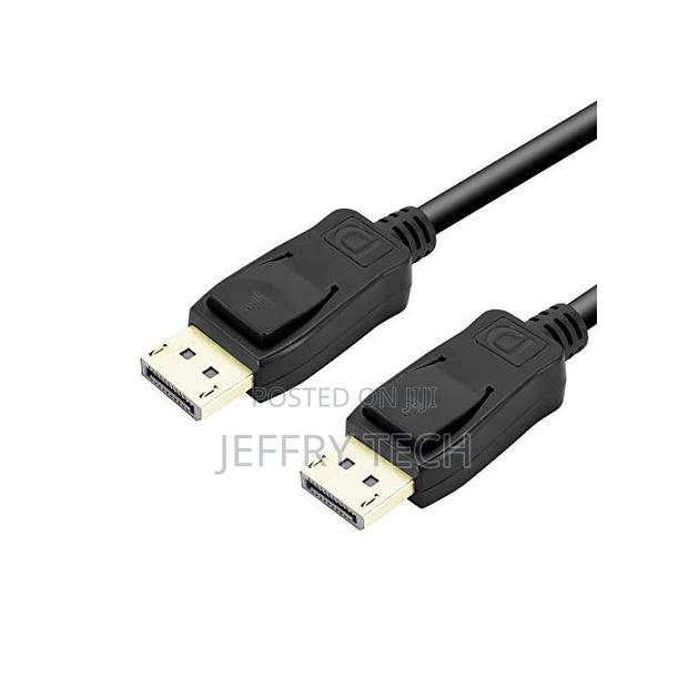 Displayport to Displayport Cable Gold Plated 1.2 Version Aud - main view