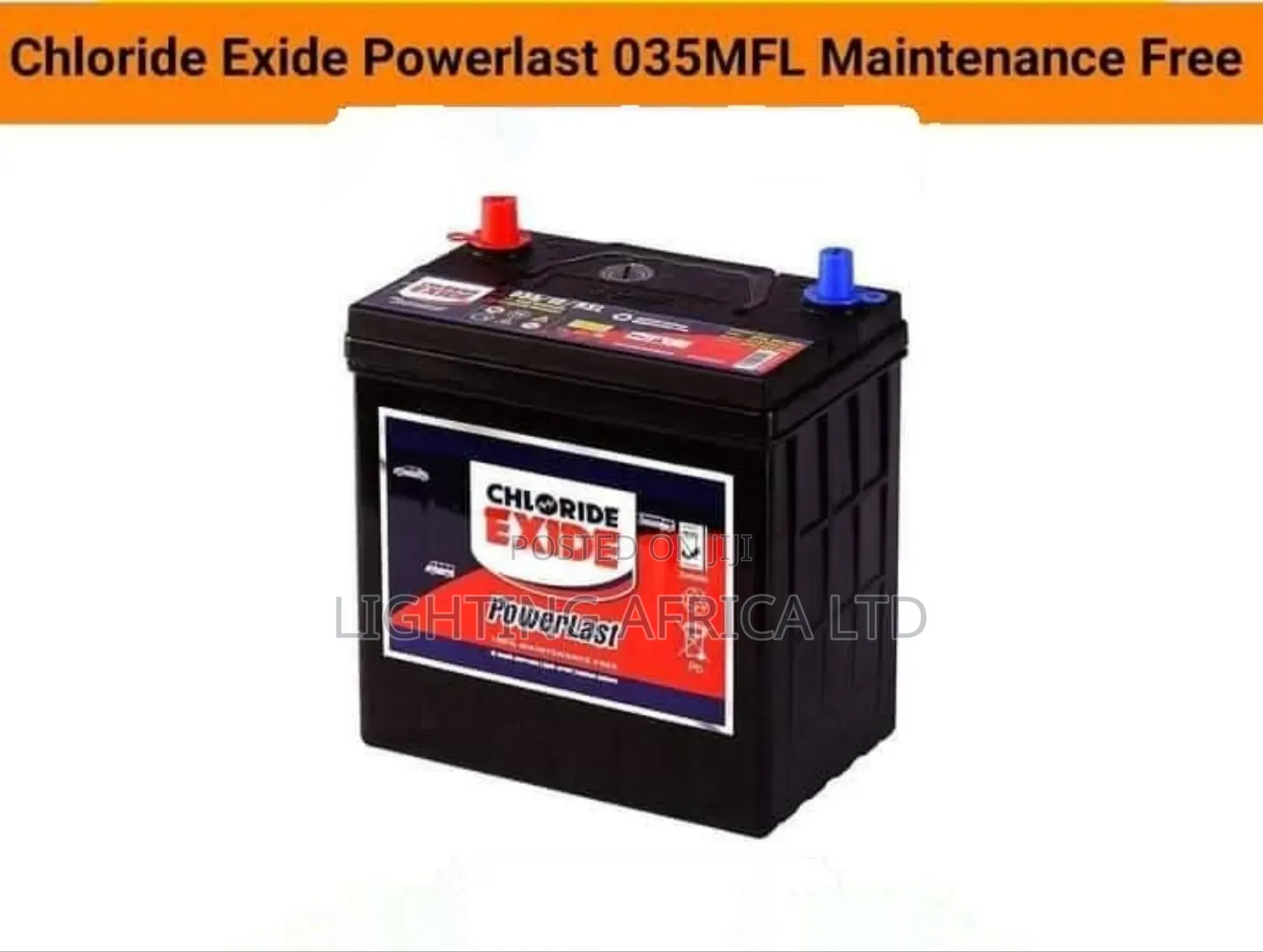 Chloride Exide Car Battery Mf 035ah Car Battery