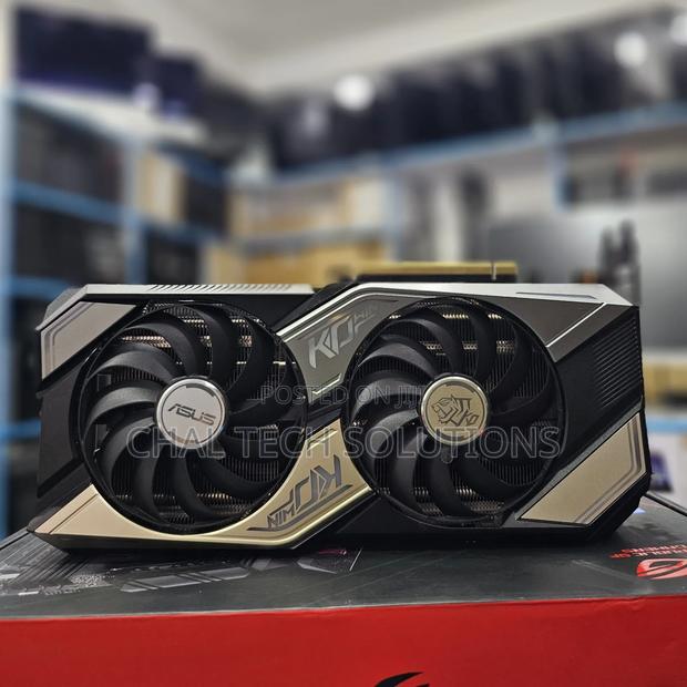 Asus Nvidia Geforce RTX 3060ti 8gb - thumbnail 4
