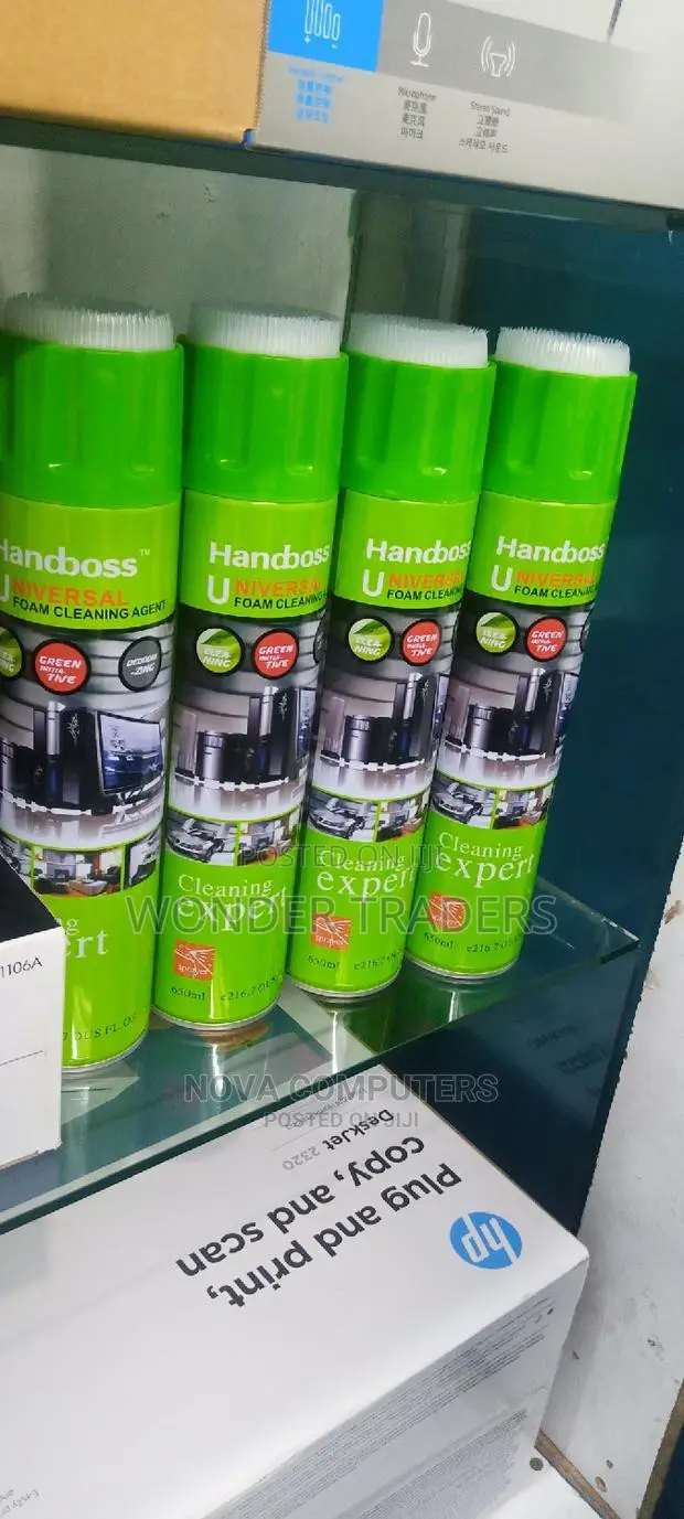 Handboss Universal Foam Cleaning Agent