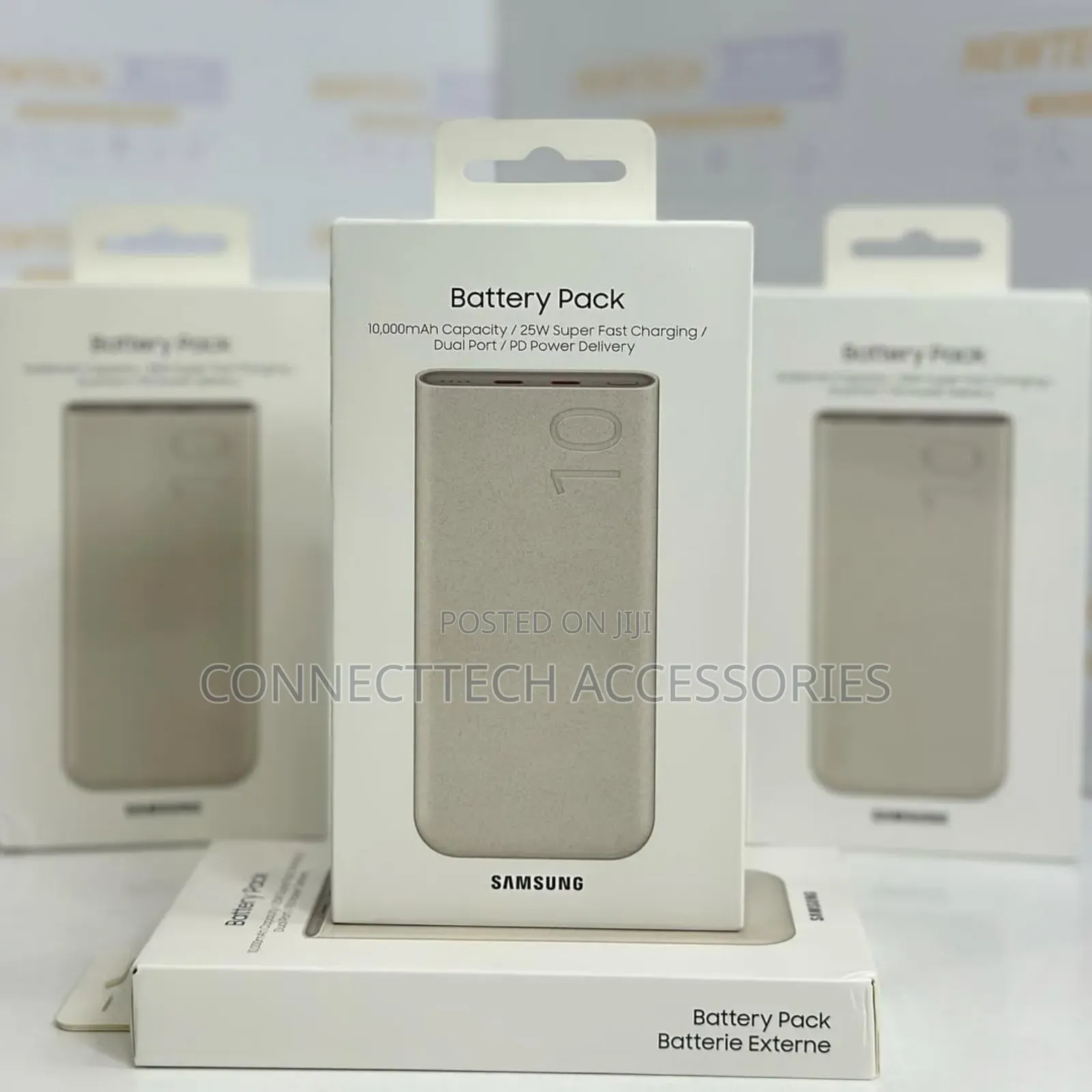 Samsung 10,000mah Battery Pack 25w Fast Charging