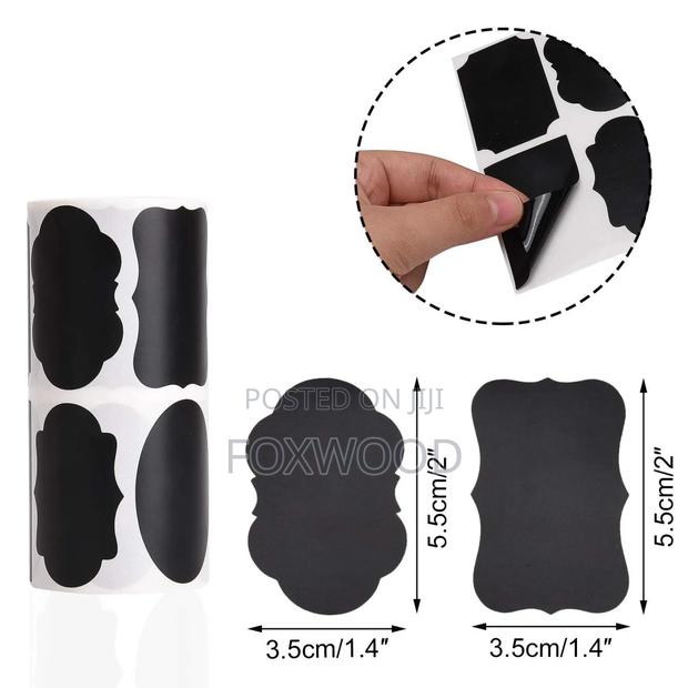 24pcs Waterproof Jar Labels With a Pen. - thumbnail 7