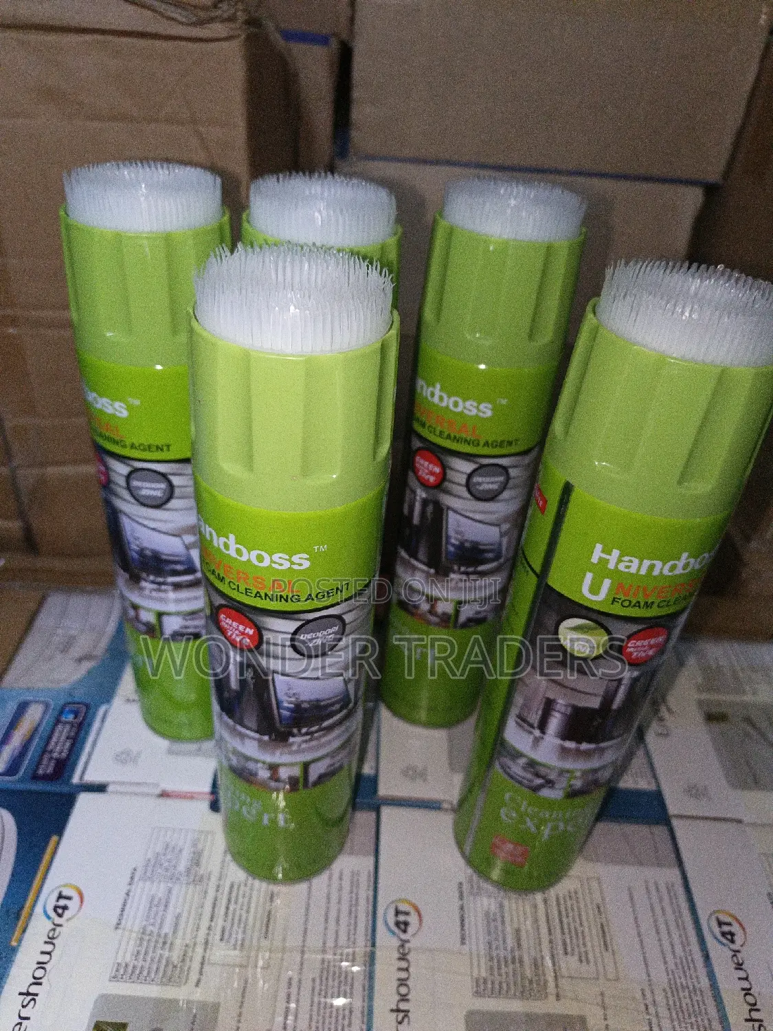 Handboss Universal Foam, Handboss Universal Foam Cleaning