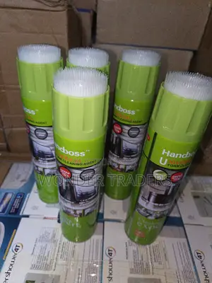 Handboss Universal Foam, Handboss Universal Foam Cleaning