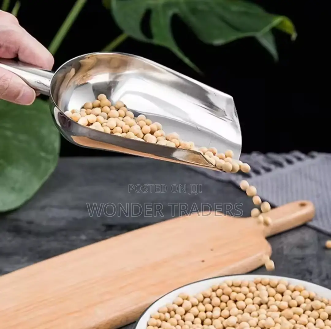 Stainless Steel Dry Food Cereal Scoop