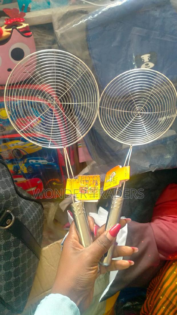 Scooper Strainers,Stainless Steel Scooper Strainers - main view