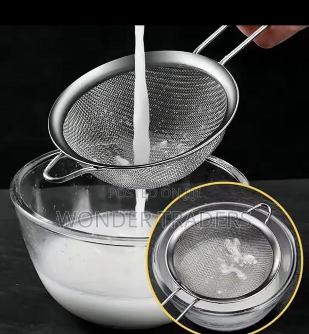 Stainless Steel Siever Multipurpose Kitchen Appliance. - main view