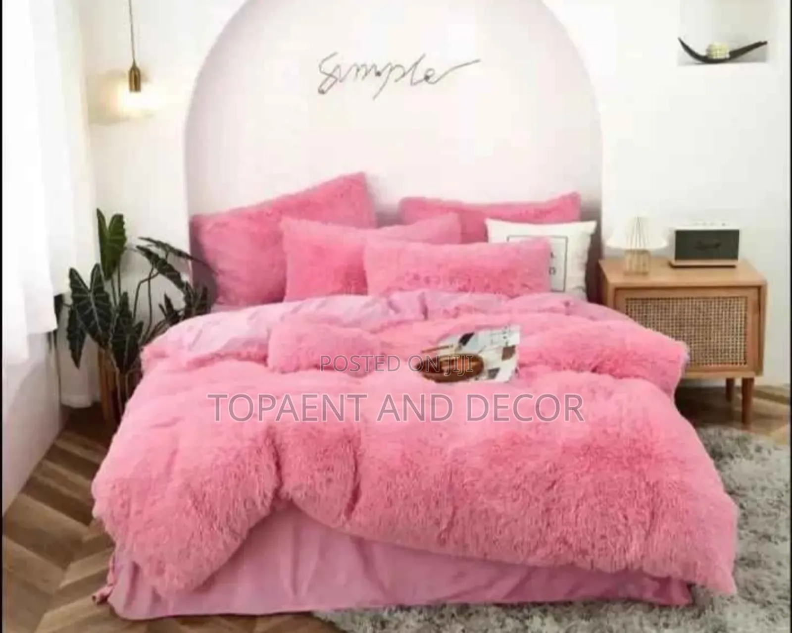Velvet Fluffy Duvets Blanket