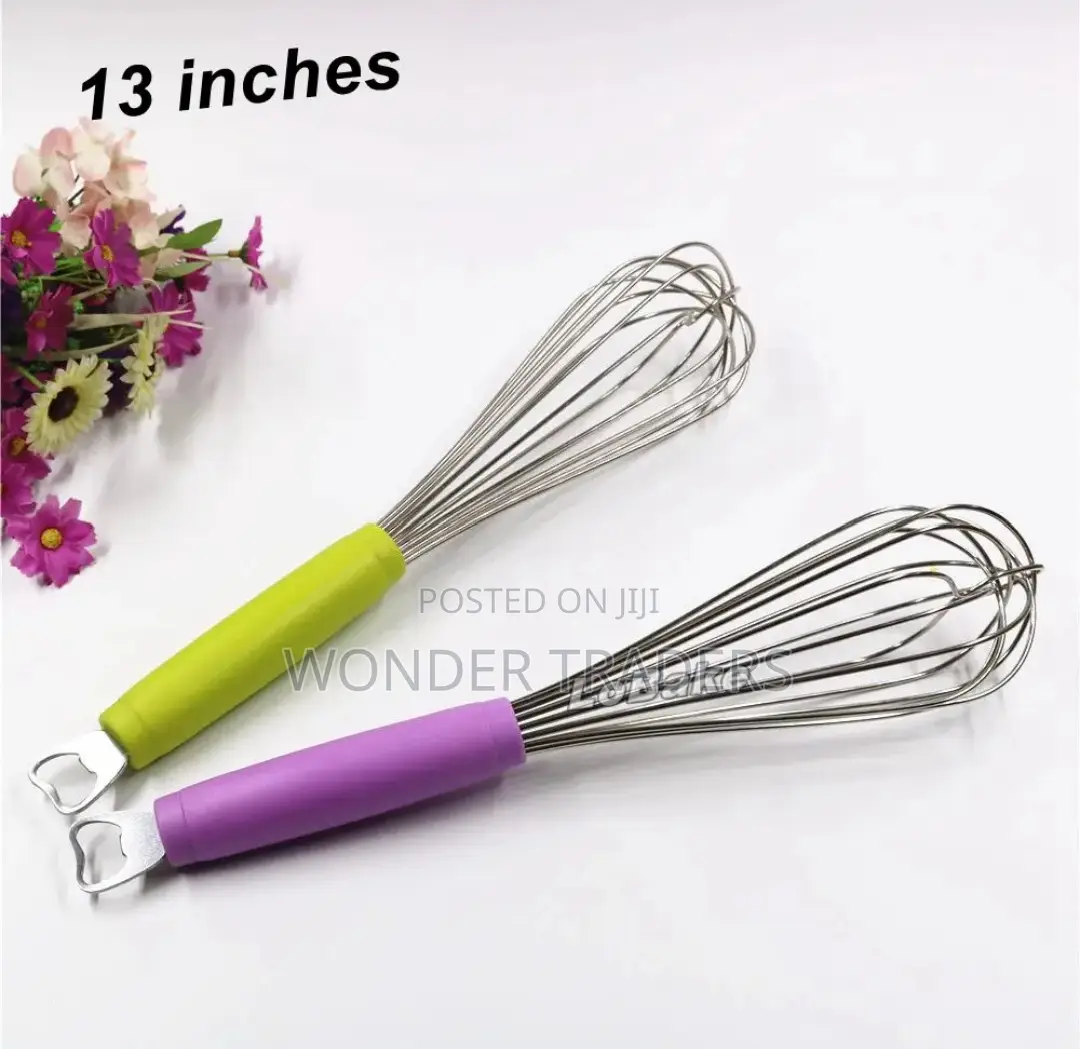 2in1 Stainless Whisks+Bottle Opener