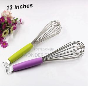 2in1 Stainless Whisks+Bottle Opener - thumbnail 2
