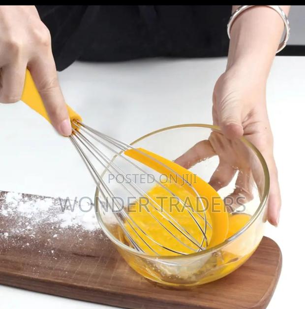 2in1 Stainless Whisks+Bottle Opener - main view