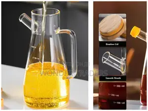 900ml Clear Oil